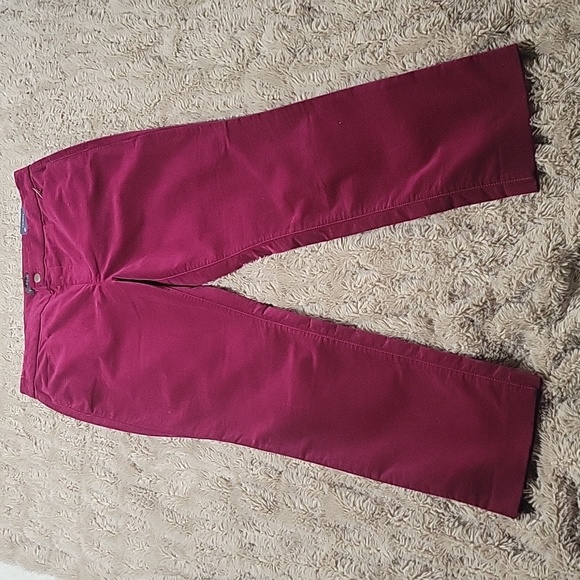 Talbots Straight Leg Velveteen Pants 12P - Picture 6 of 6